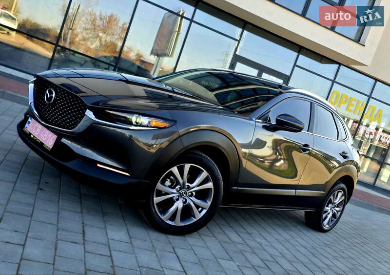 Позашляховик / Кросовер Mazda CX-30 2022 в Івано-Франківську фото 4 Позашляховик / Кросовер Mazda CX-30 2022 в Івано-Франківську