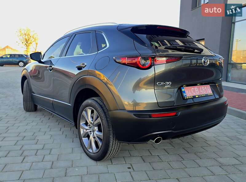 Позашляховик / Кросовер Mazda CX-30 2022 в Івано-Франківську фото 25 Позашляховик / Кросовер Mazda CX-30 2022 в Івано-Франківську