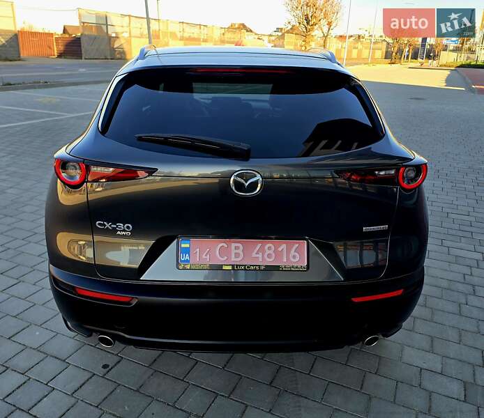 Позашляховик / Кросовер Mazda CX-30 2022 в Івано-Франківську фото 27 Позашляховик / Кросовер Mazda CX-30 2022 в Івано-Франківську