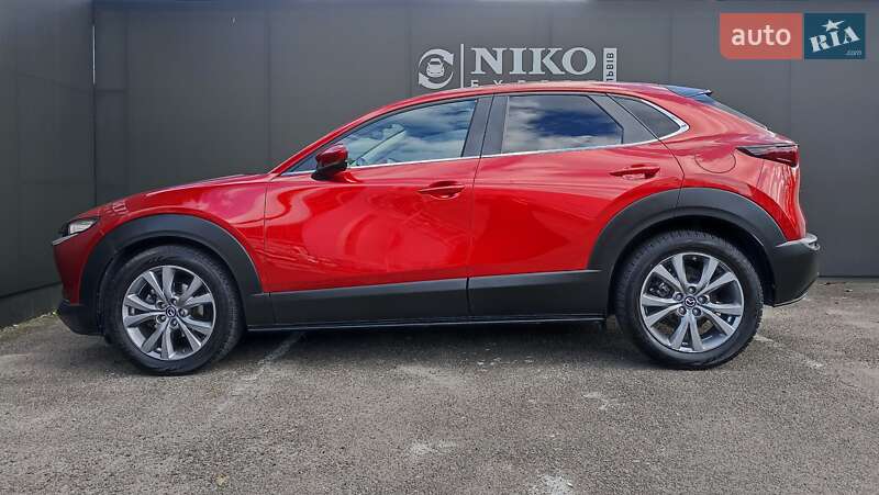Позашляховик / Кросовер Mazda CX-30 2021 в Львові фото 6 Позашляховик / Кросовер Mazda CX-30 2021 в Львові
