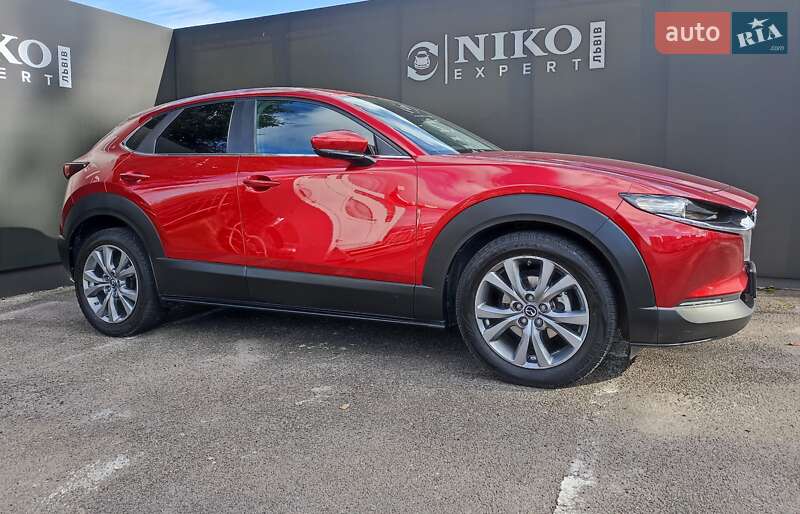 Позашляховик / Кросовер Mazda CX-30 2021 в Львові фото 18 Позашляховик / Кросовер Mazda CX-30 2021 в Львові