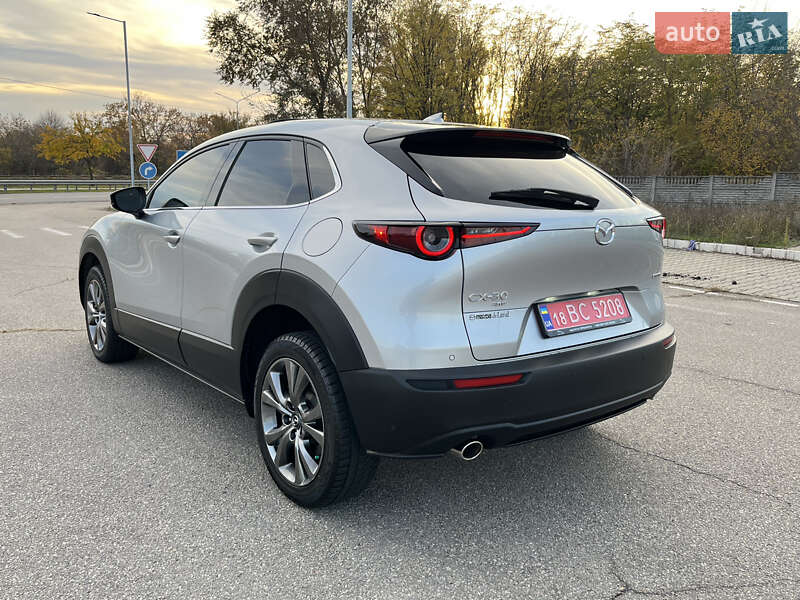 Внедорожник / Кроссовер Mazda CX-30 2021 в Запорожье фото 5 Внедорожник / Кроссовер Mazda CX-30 2021 в Запорожье