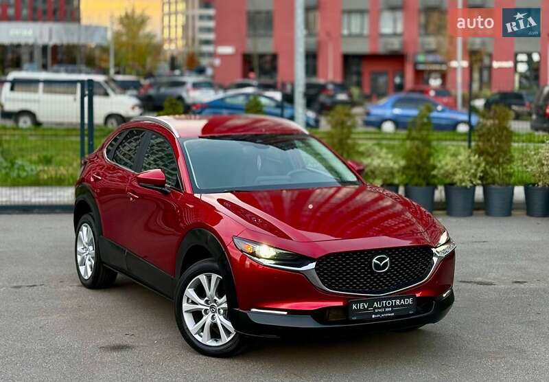 Позашляховик / Кросовер Mazda CX-30 2022 в Києві