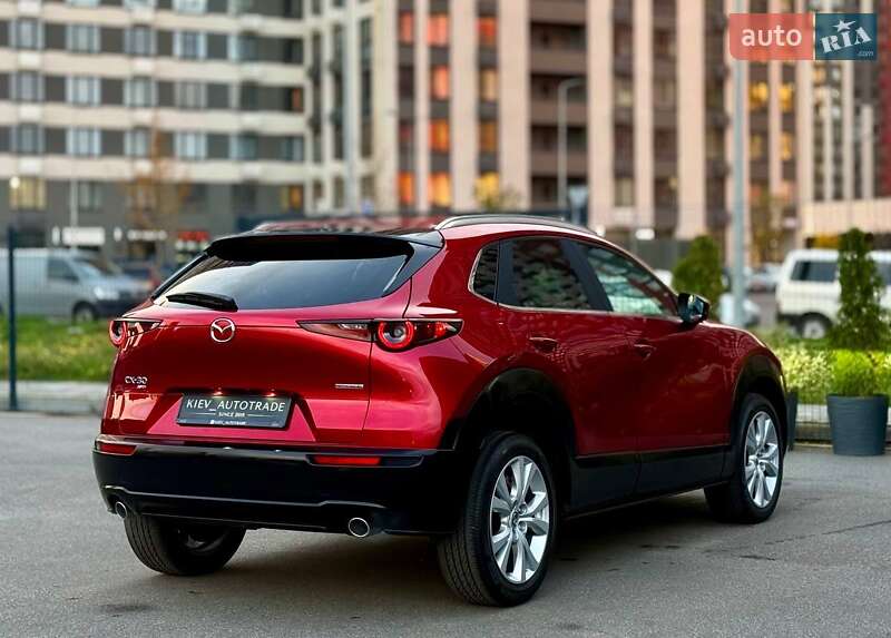 Позашляховик / Кросовер Mazda CX-30 2022 в Києві