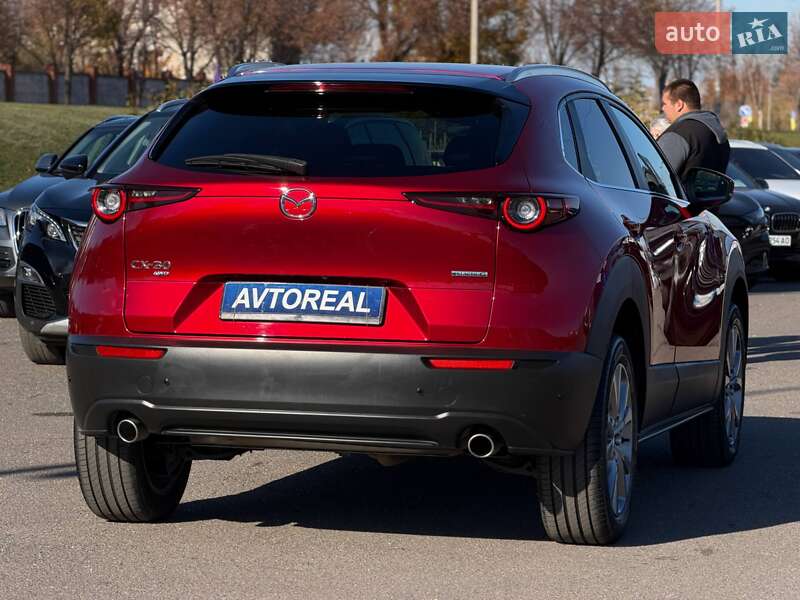 Позашляховик / Кросовер Mazda CX-30 2022 в Кривому Розі фото 19 Позашляховик / Кросовер Mazda CX-30 2022 в Кривому Розі