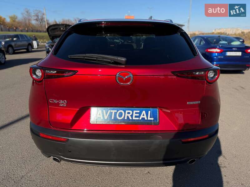 Позашляховик / Кросовер Mazda CX-30 2022 в Кривому Розі фото 27 Позашляховик / Кросовер Mazda CX-30 2022 в Кривому Розі