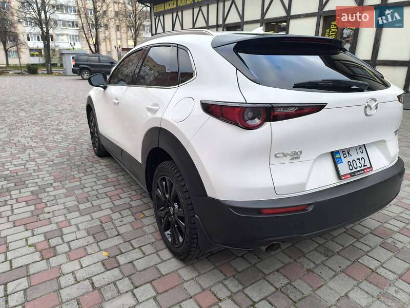 Позашляховик / Кросовер Mazda CX-30 2022 в Рівному фото 13 Позашляховик / Кросовер Mazda CX-30 2022 в Рівному