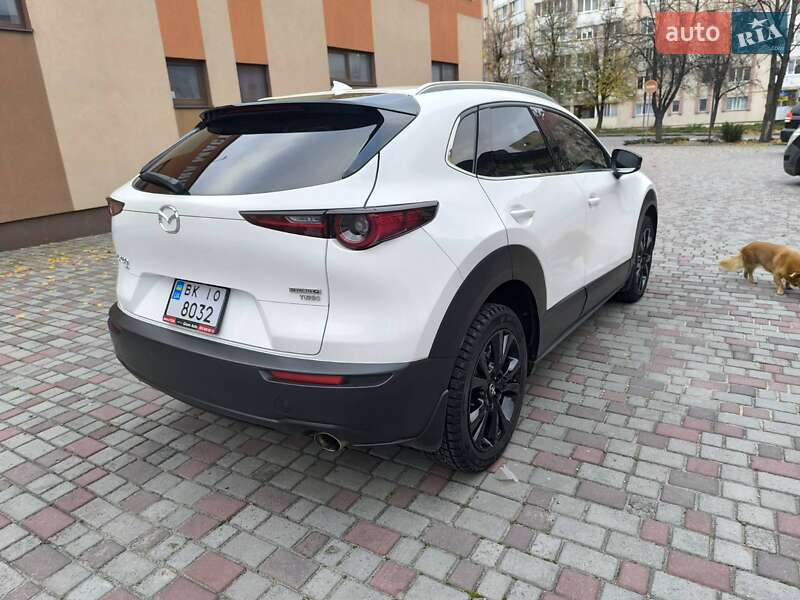 Позашляховик / Кросовер Mazda CX-30 2022 в Рівному фото 14 Позашляховик / Кросовер Mazda CX-30 2022 в Рівному