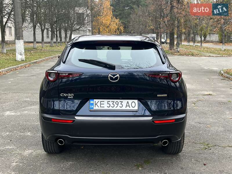 Позашляховик / Кросовер Mazda CX-30 2024 в Києві фото 10 Позашляховик / Кросовер Mazda CX-30 2024 в Києві