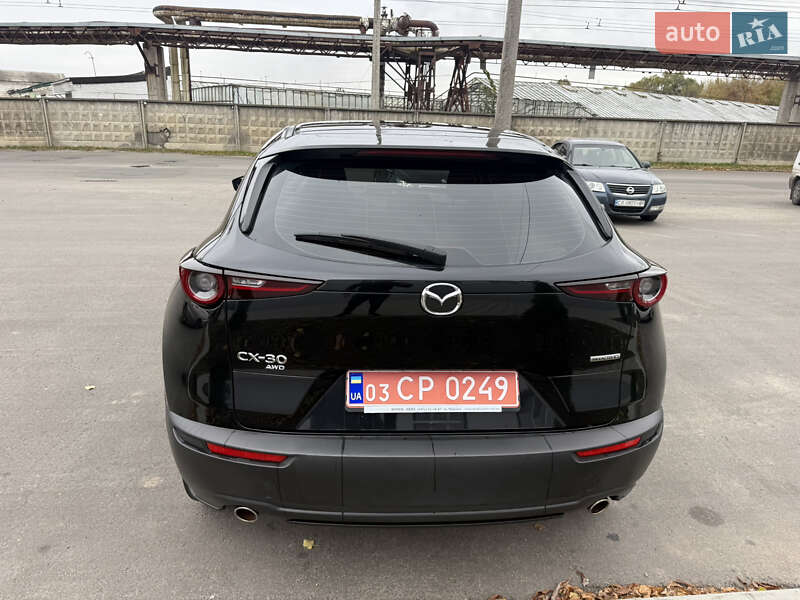Внедорожник / Кроссовер Mazda CX-30 2022 в Черкассах