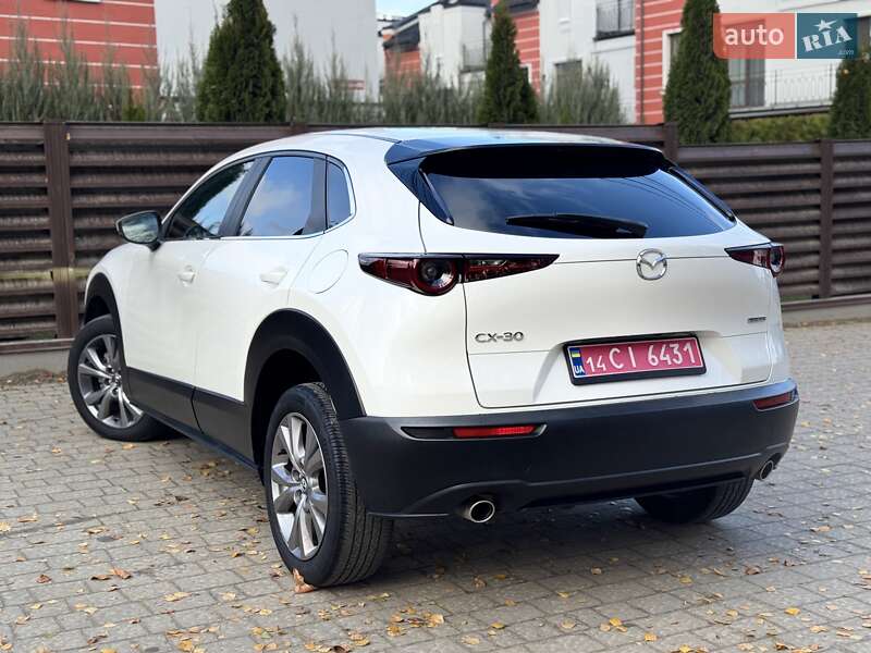 Позашляховик / Кросовер Mazda CX-30 2021 в Львові