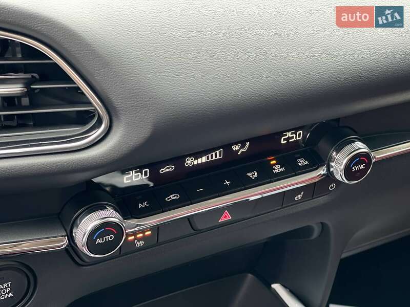 Позашляховик / Кросовер Mazda CX-30 2025 в Києві фото 30 Позашляховик / Кросовер Mazda CX-30 2025 в Києві