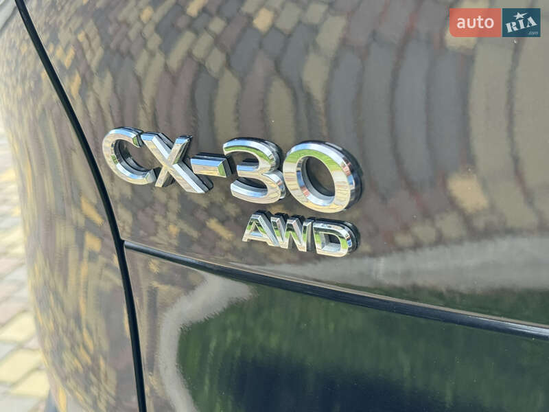 Позашляховик / Кросовер Mazda CX-30 2021 в Дніпрі фото 28 Позашляховик / Кросовер Mazda CX-30 2021 в Дніпрі