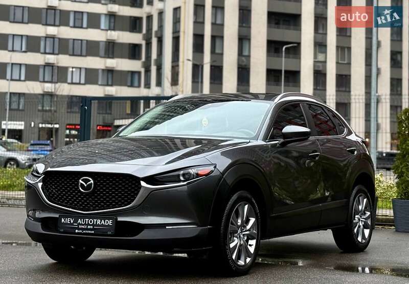 Внедорожник / Кроссовер Mazda CX-30 2022 в Киеве