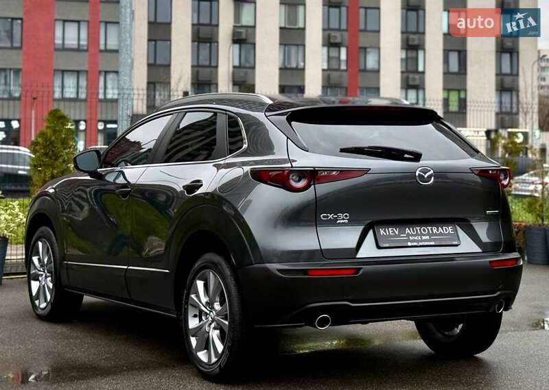 Внедорожник / Кроссовер Mazda CX-30 2022 в Киеве
