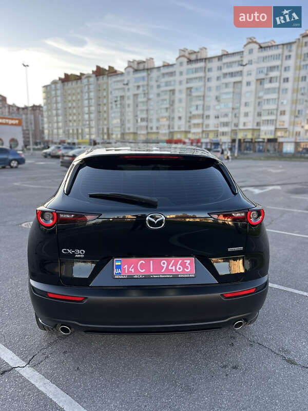 Позашляховик / Кросовер Mazda CX-30 2023 в Івано-Франківську фото 9 Позашляховик / Кросовер Mazda CX-30 2023 в Івано-Франківську