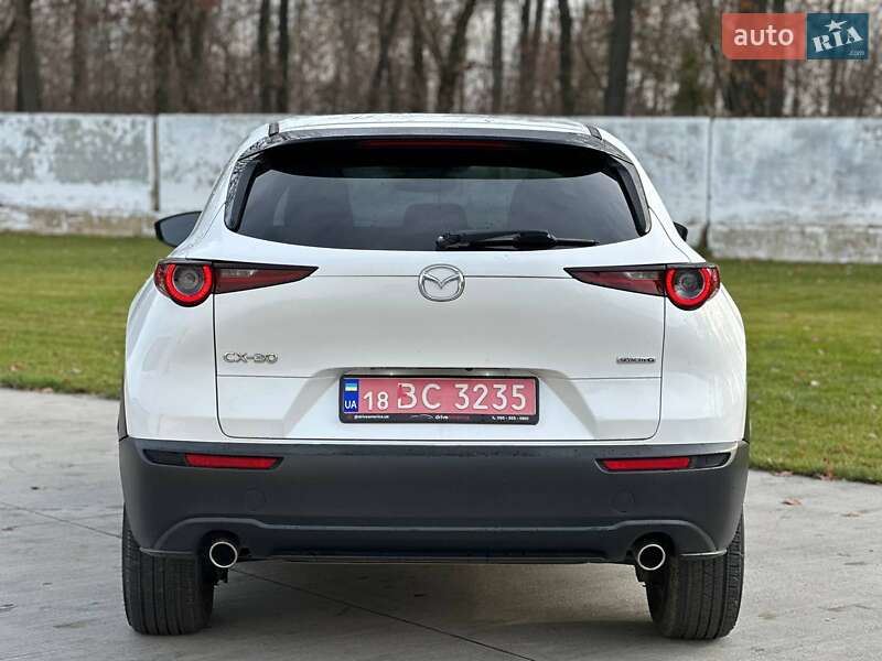 Внедорожник / Кроссовер Mazda CX-30 2021 в Луцке фото 5 Внедорожник / Кроссовер Mazda CX-30 2021 в Луцке