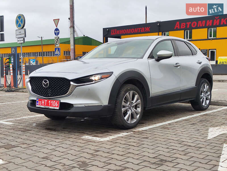 Внедорожник / Кроссовер Mazda CX-30 2020 в Киеве фото 7 Внедорожник / Кроссовер Mazda CX-30 2020 в Киеве