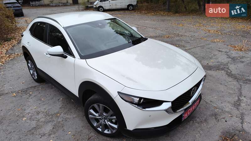 Внедорожник / Кроссовер Mazda CX-30 2022 в Днепре