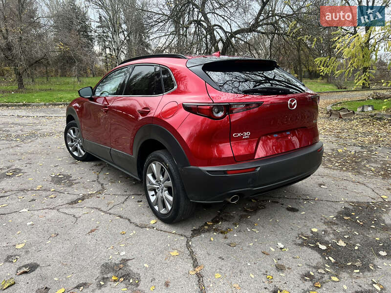Позашляховик / Кросовер Mazda CX-30 2021 в Запоріжжі фото 6 Позашляховик / Кросовер Mazda CX-30 2021 в Запоріжжі