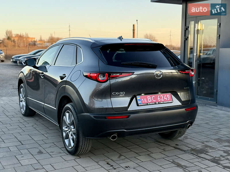 Внедорожник / Кроссовер Mazda CX-30 2024 в Ровно