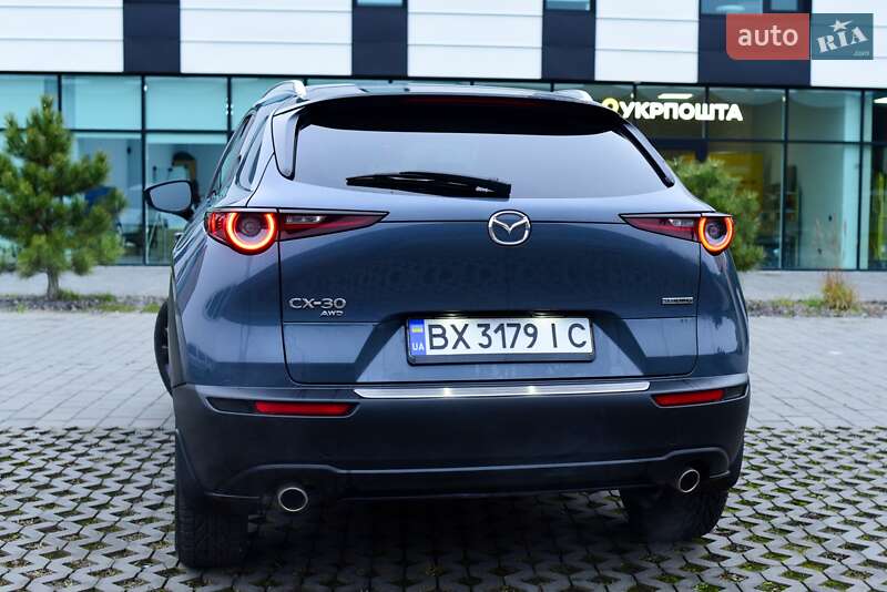 Позашляховик / Кросовер Mazda CX-30 2023 в Хмельницькому