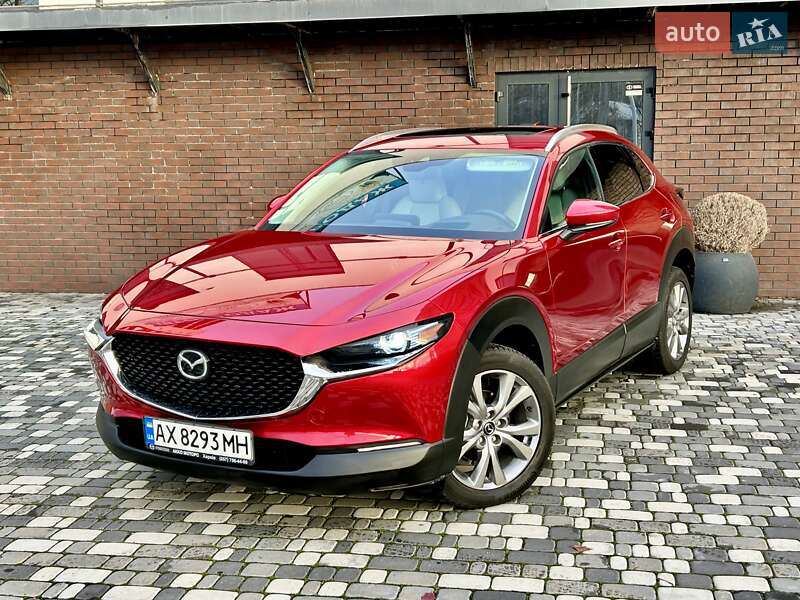 Позашляховик / Кросовер Mazda CX-30 2020 в Києві