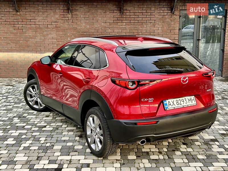 Позашляховик / Кросовер Mazda CX-30 2020 в Києві