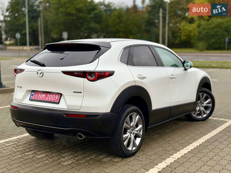 Внедорожник / Кроссовер Mazda CX-30 2021 в Львове