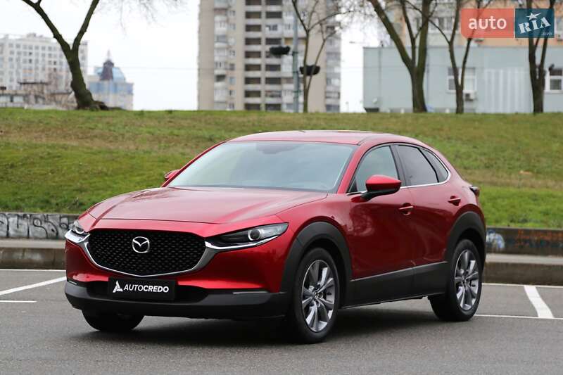 Внедорожник / Кроссовер Mazda CX-30 2020 в Киеве