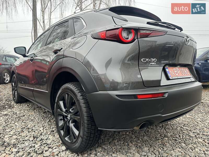 Позашляховик / Кросовер Mazda CX-30 2021 в Смілі фото 9 Позашляховик / Кросовер Mazda CX-30 2021 в Смілі
