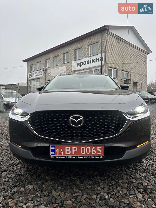 Позашляховик / Кросовер Mazda CX-30 2021 в Смілі фото 3 Позашляховик / Кросовер Mazda CX-30 2021 в Смілі
