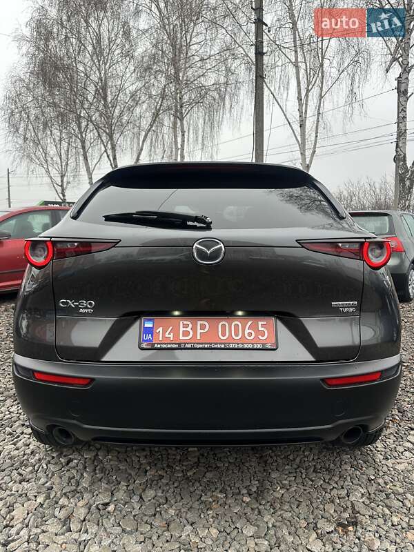 Позашляховик / Кросовер Mazda CX-30 2021 в Смілі фото 10 Позашляховик / Кросовер Mazda CX-30 2021 в Смілі