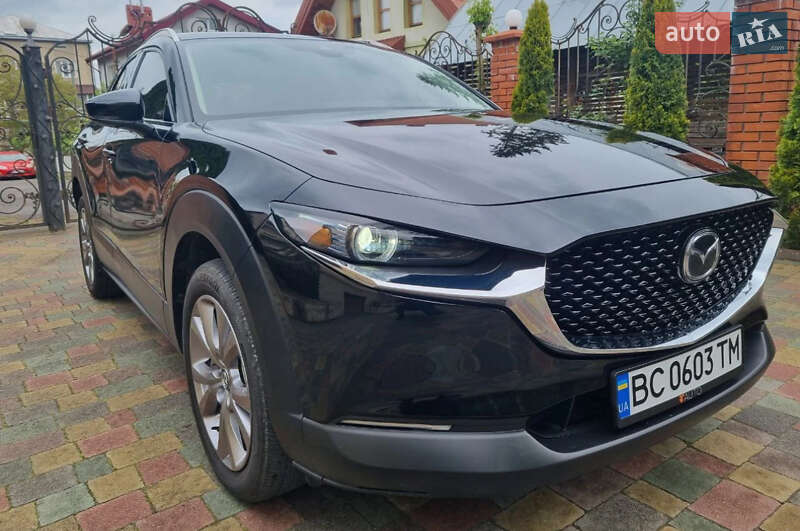 Внедорожник / Кроссовер Mazda CX-30 2020 в Львове