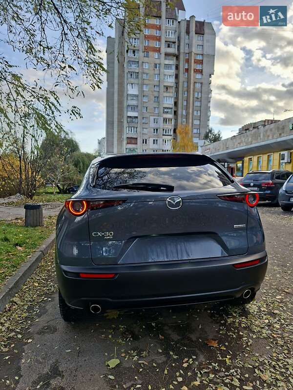 Внедорожник / Кроссовер Mazda CX-30 2022 в Львове