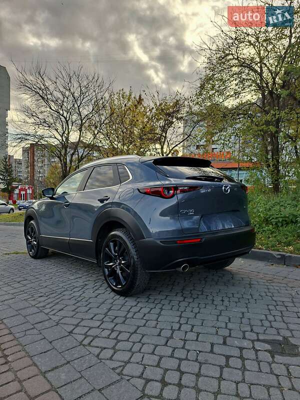 Внедорожник / Кроссовер Mazda CX-30 2022 в Львове