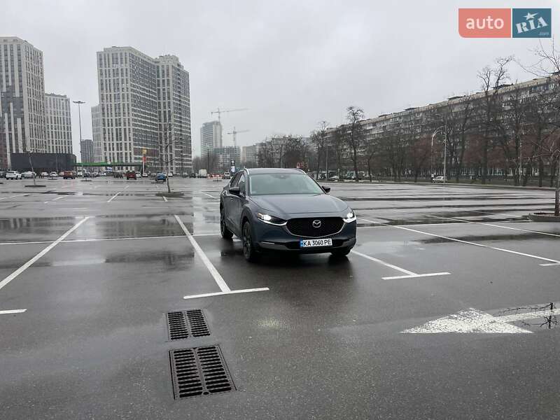 Внедорожник / Кроссовер Mazda CX-30 2021 в Киеве