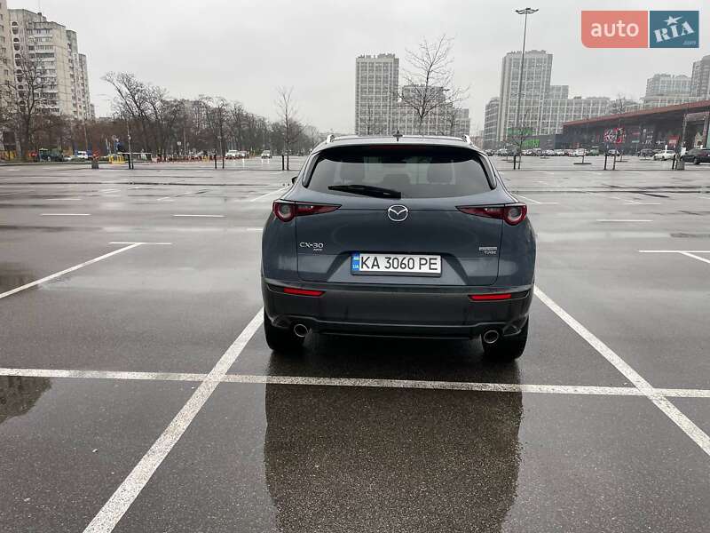 Внедорожник / Кроссовер Mazda CX-30 2021 в Киеве