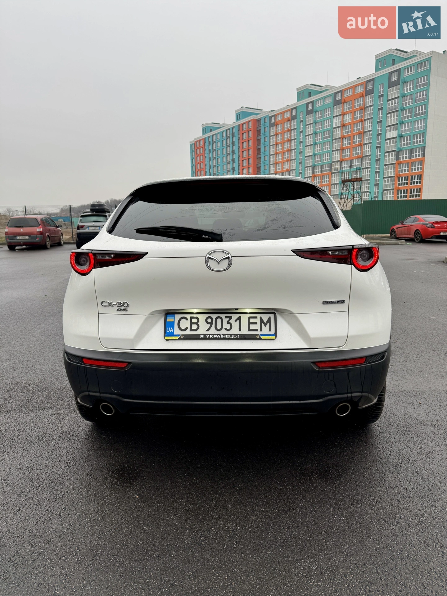 2021 Mazda CX-30 - мініатюра 8