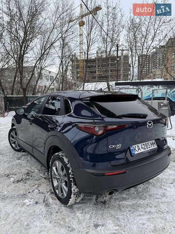Внедорожник / Кроссовер Mazda CX-30 2019 в Киеве