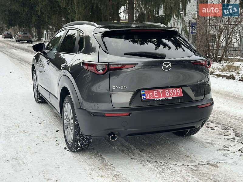 Внедорожник / Кроссовер Mazda CX-30 2022 в Луцке фото 12 Внедорожник / Кроссовер Mazda CX-30 2022 в Луцке