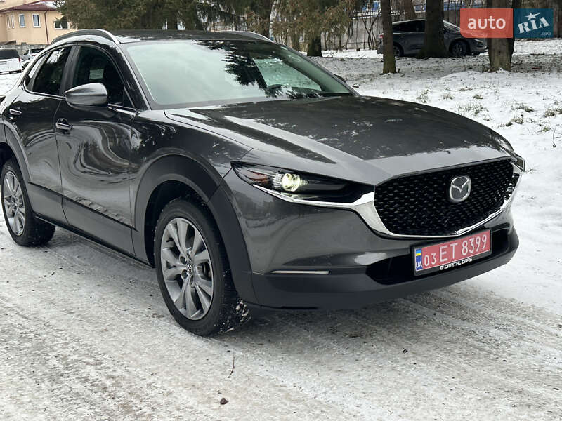Внедорожник / Кроссовер Mazda CX-30 2022 в Луцке фото 22 Внедорожник / Кроссовер Mazda CX-30 2022 в Луцке