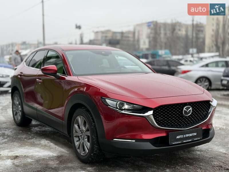 Внедорожник / Кроссовер Mazda CX-30 2021 в Киеве