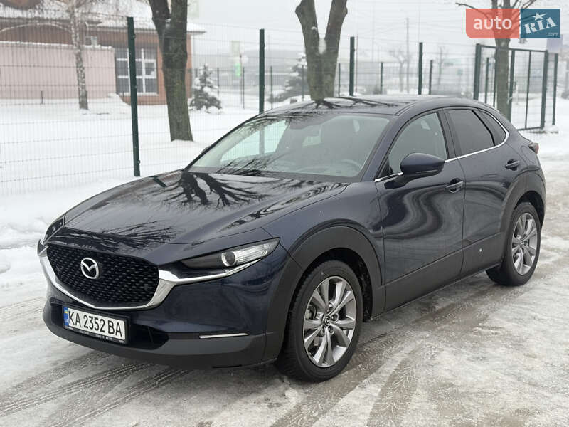 Mazda CX-30 2020 Mazda CX-30 2020