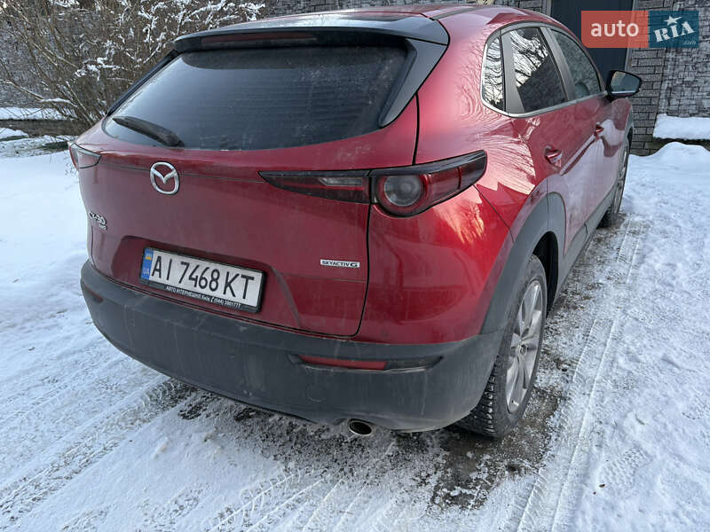 Внедорожник / Кроссовер Mazda CX-30 2021 в Киеве фото 4 Внедорожник / Кроссовер Mazda CX-30 2021 в Киеве