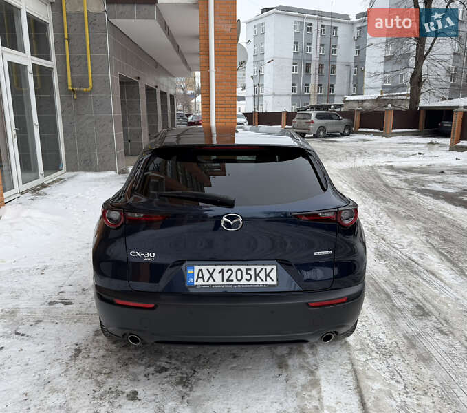 Внедорожник / Кроссовер Mazda CX-30 2022 в Киеве