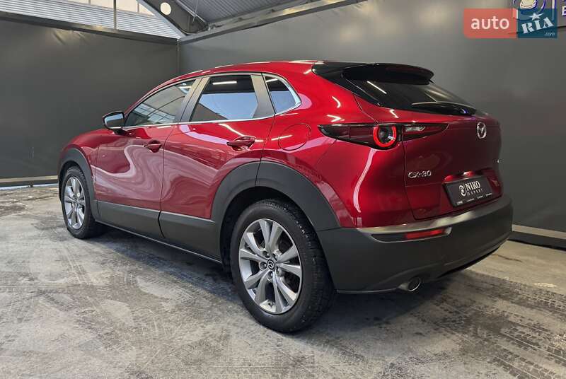 Внедорожник / Кроссовер Mazda CX-30 2021 в Киеве фото 9 Внедорожник / Кроссовер Mazda CX-30 2021 в Киеве