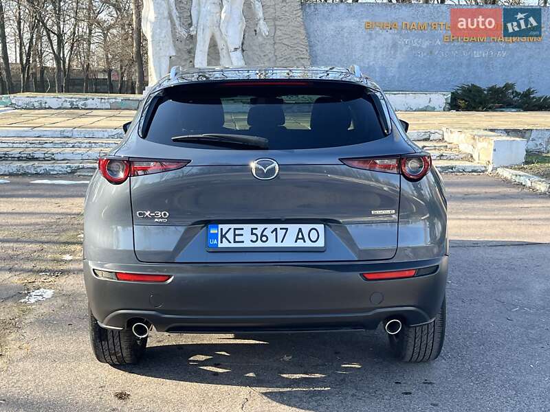 Внедорожник / Кроссовер Mazda CX-30 2022 в Днепре