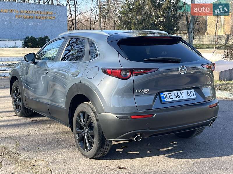 Внедорожник / Кроссовер Mazda CX-30 2022 в Днепре