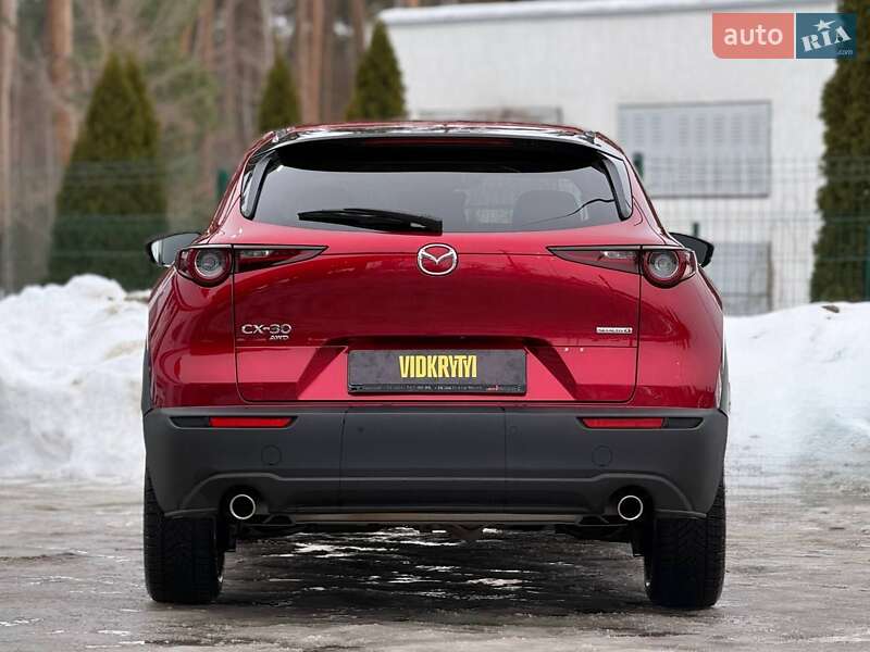 Внедорожник / Кроссовер Mazda CX-30 2020 в Киеве фото 9 Внедорожник / Кроссовер Mazda CX-30 2020 в Киеве